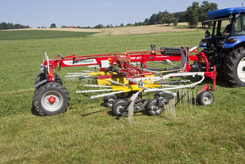 Pottinger Grassland Rake Top 612 C